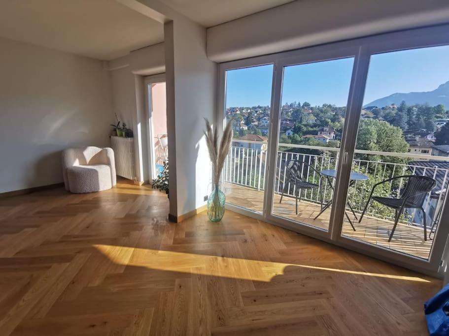 Le Parmelan - Grand Appartement Familial Avec Vue Sur La Montagne Άννεσι Εξωτερικό φωτογραφία